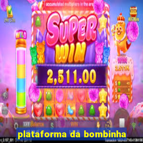 plataforma da bombinha